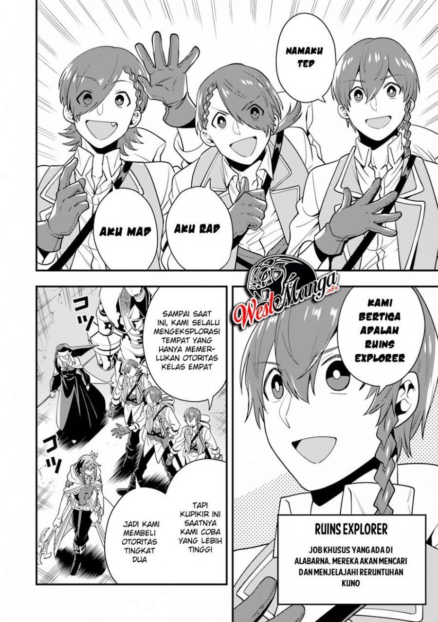 Kouryakuhon o Kushi Suru Saikyou no Mahoutsukai ~”meirei sa sero” to wa Iwa Senai Oreryuu Mao Tobatsu Saizen Ruuto ~ Chapter 18 - halaman 5