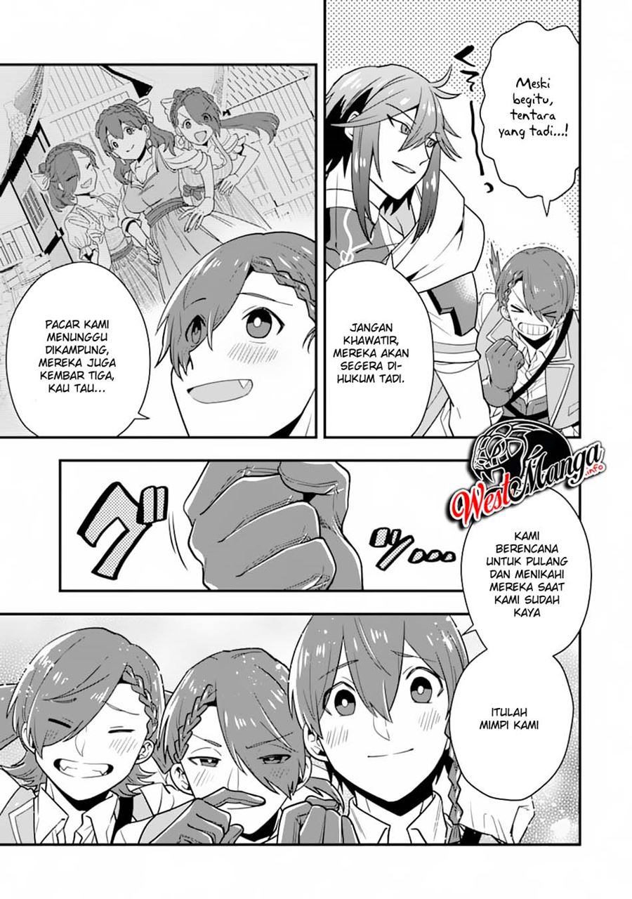 Kouryakuhon o Kushi Suru Saikyou no Mahoutsukai ~”meirei sa sero” to wa Iwa Senai Oreryuu Mao Tobatsu Saizen Ruuto ~ Chapter 18 - halaman 6