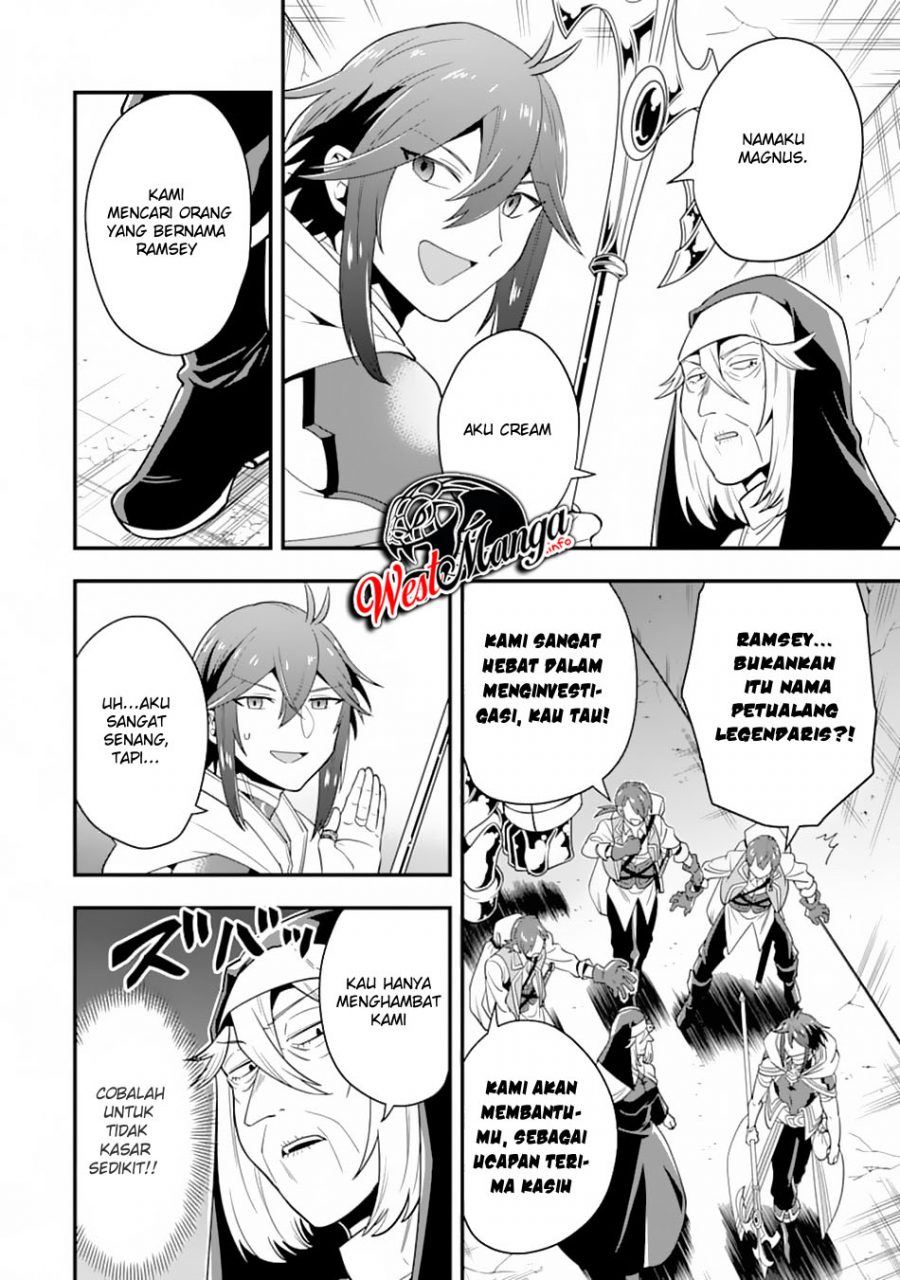Kouryakuhon o Kushi Suru Saikyou no Mahoutsukai ~”meirei sa sero” to wa Iwa Senai Oreryuu Mao Tobatsu Saizen Ruuto ~ Chapter 18 - halaman 7