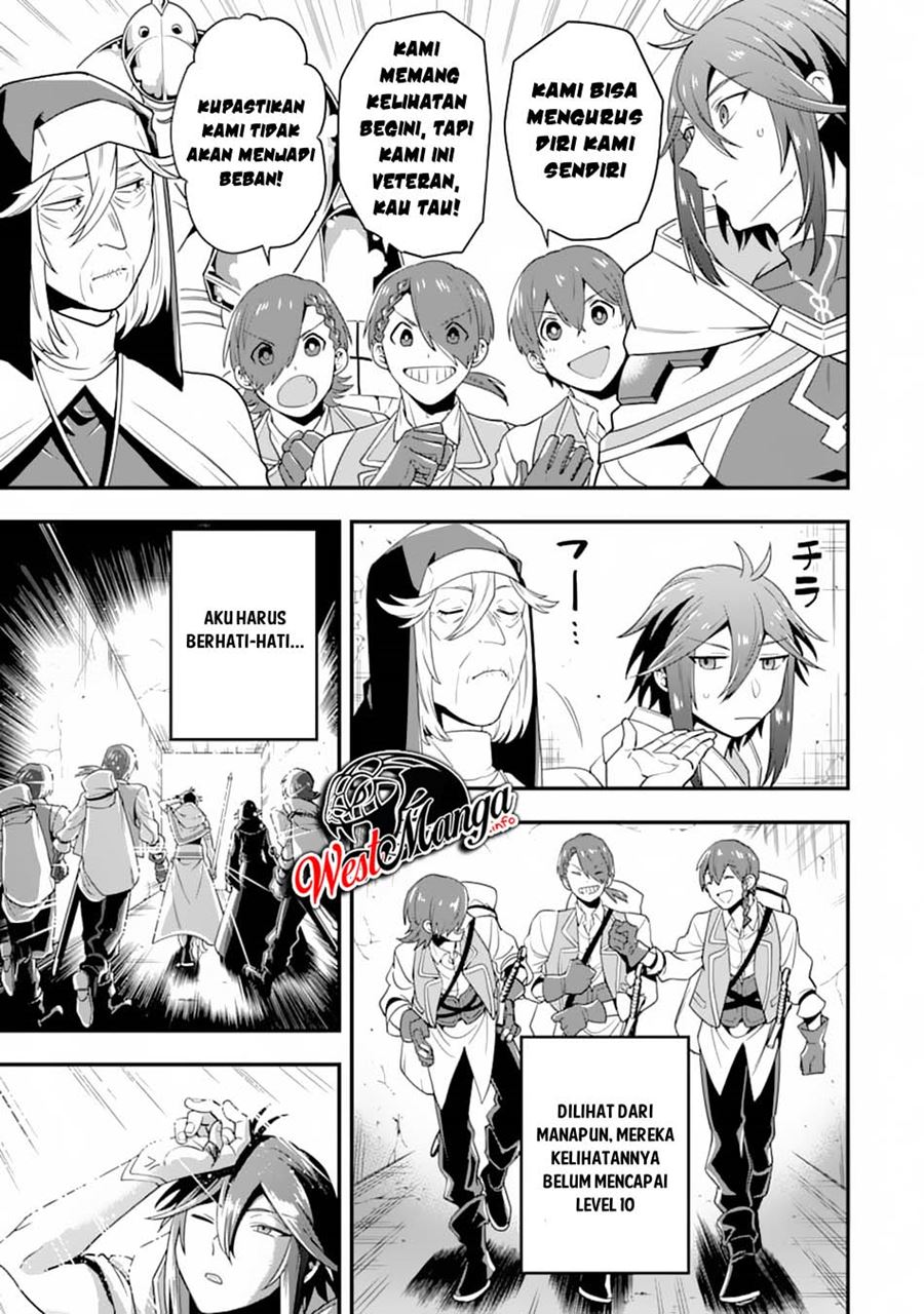 Kouryakuhon o Kushi Suru Saikyou no Mahoutsukai ~”meirei sa sero” to wa Iwa Senai Oreryuu Mao Tobatsu Saizen Ruuto ~ Chapter 18 - halaman 8