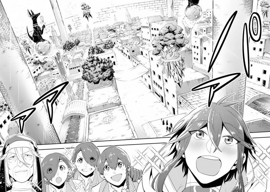 Kouryakuhon o Kushi Suru Saikyou no Mahoutsukai ~”meirei sa sero” to wa Iwa Senai Oreryuu Mao Tobatsu Saizen Ruuto ~ Chapter 18 - halaman 9