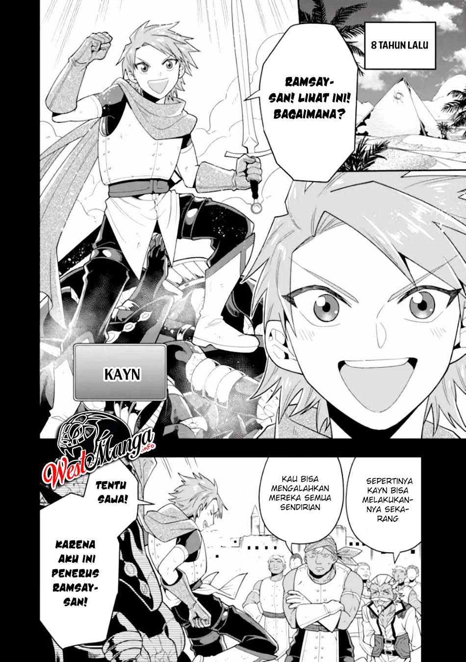 Kouryakuhon o Kushi Suru Saikyou no Mahoutsukai ~”meirei sa sero” to wa Iwa Senai Oreryuu Mao Tobatsu Saizen Ruuto ~ Chapter 19 - halaman 10