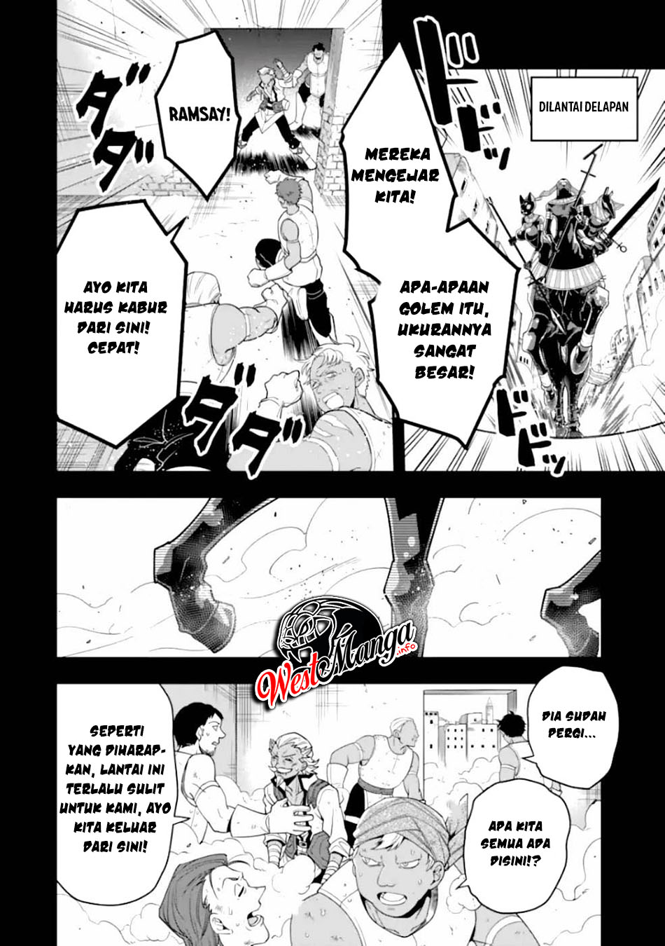 Kouryakuhon o Kushi Suru Saikyou no Mahoutsukai ~”meirei sa sero” to wa Iwa Senai Oreryuu Mao Tobatsu Saizen Ruuto ~ Chapter 19 - halaman 12