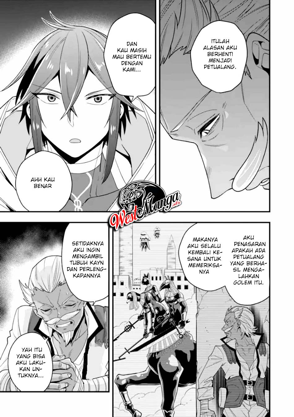 Kouryakuhon o Kushi Suru Saikyou no Mahoutsukai ~”meirei sa sero” to wa Iwa Senai Oreryuu Mao Tobatsu Saizen Ruuto ~ Chapter 19 - halaman 16