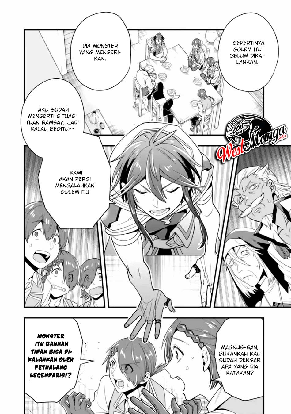 Kouryakuhon o Kushi Suru Saikyou no Mahoutsukai ~”meirei sa sero” to wa Iwa Senai Oreryuu Mao Tobatsu Saizen Ruuto ~ Chapter 19 - halaman 17