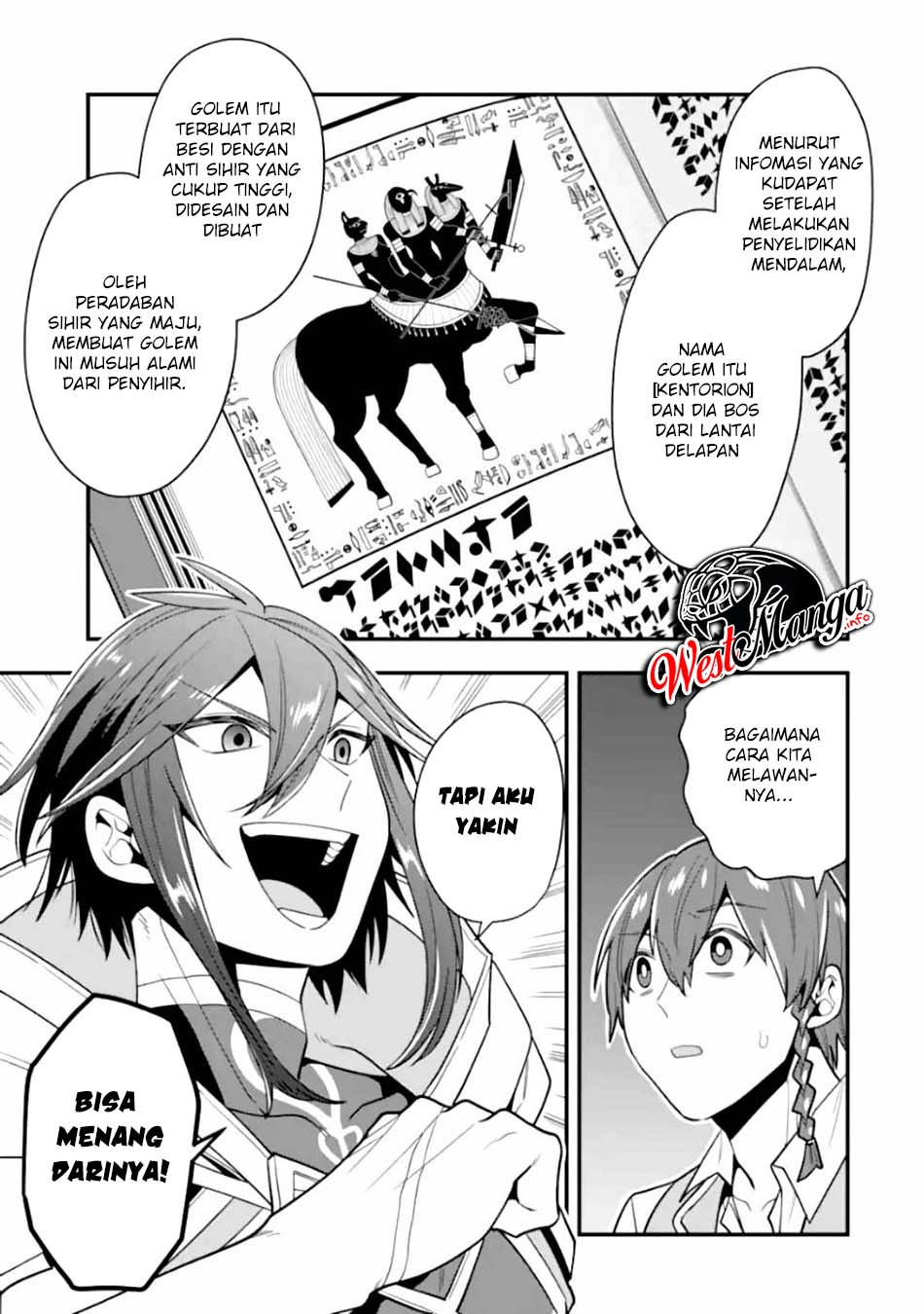 Kouryakuhon o Kushi Suru Saikyou no Mahoutsukai ~”meirei sa sero” to wa Iwa Senai Oreryuu Mao Tobatsu Saizen Ruuto ~ Chapter 19 - halaman 18