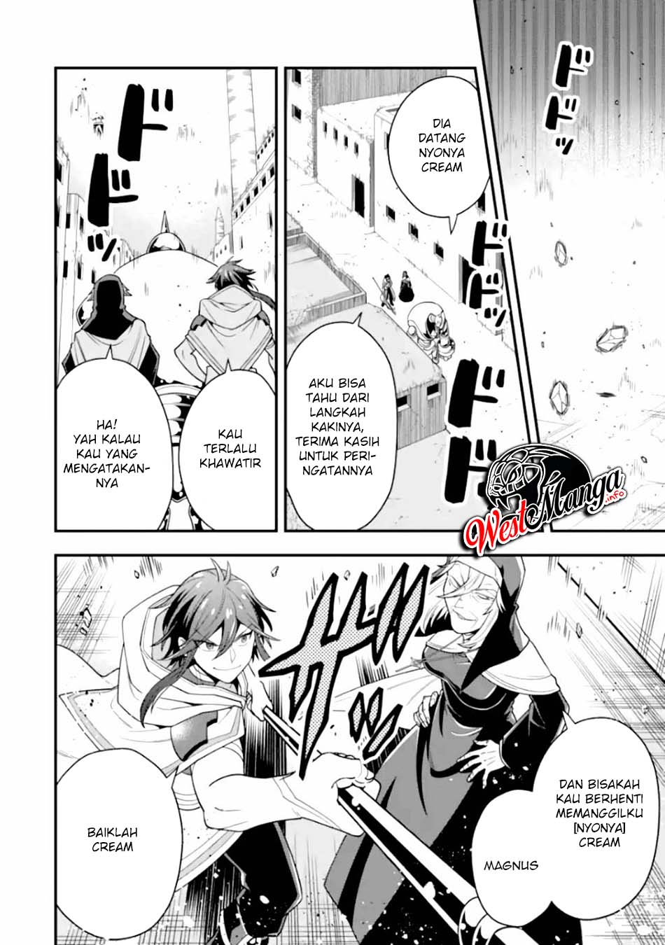 Kouryakuhon o Kushi Suru Saikyou no Mahoutsukai ~”meirei sa sero” to wa Iwa Senai Oreryuu Mao Tobatsu Saizen Ruuto ~ Chapter 19 - halaman 19