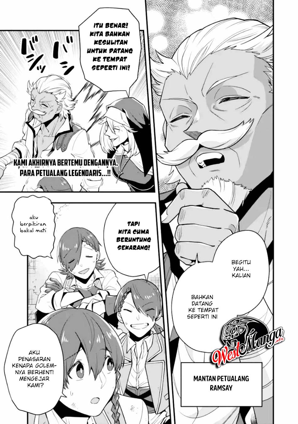 Kouryakuhon o Kushi Suru Saikyou no Mahoutsukai ~”meirei sa sero” to wa Iwa Senai Oreryuu Mao Tobatsu Saizen Ruuto ~ Chapter 19 - halaman 2