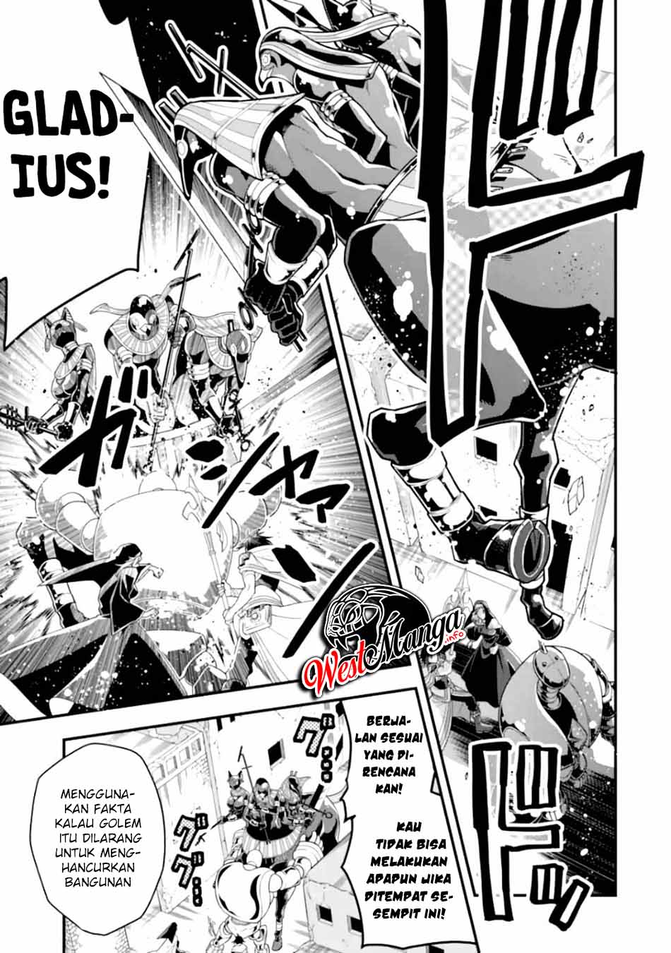 Kouryakuhon o Kushi Suru Saikyou no Mahoutsukai ~”meirei sa sero” to wa Iwa Senai Oreryuu Mao Tobatsu Saizen Ruuto ~ Chapter 19 - halaman 20