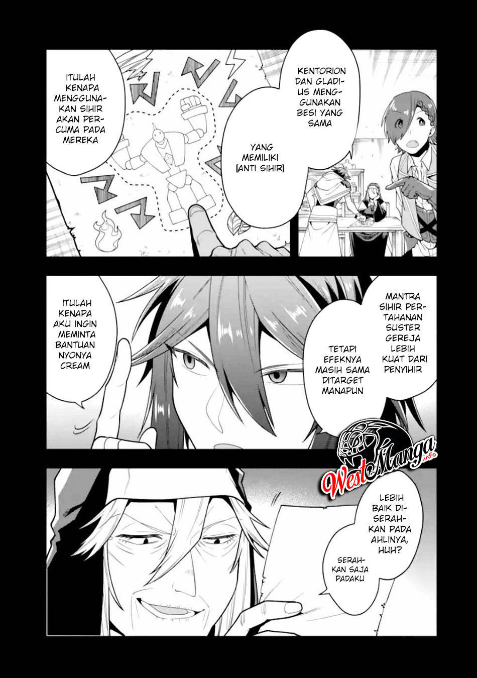 Kouryakuhon o Kushi Suru Saikyou no Mahoutsukai ~”meirei sa sero” to wa Iwa Senai Oreryuu Mao Tobatsu Saizen Ruuto ~ Chapter 19 - halaman 22