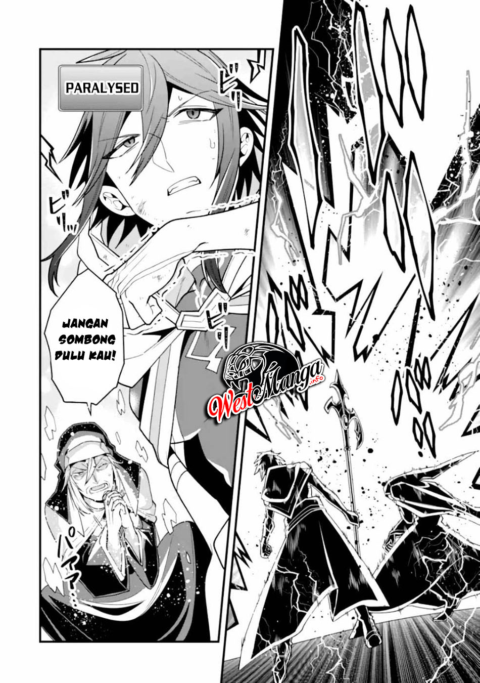 Kouryakuhon o Kushi Suru Saikyou no Mahoutsukai ~”meirei sa sero” to wa Iwa Senai Oreryuu Mao Tobatsu Saizen Ruuto ~ Chapter 19 - halaman 25
