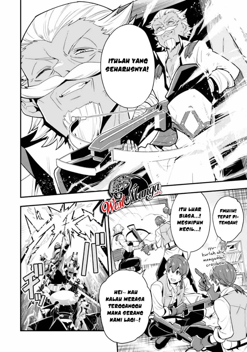 Kouryakuhon o Kushi Suru Saikyou no Mahoutsukai ~”meirei sa sero” to wa Iwa Senai Oreryuu Mao Tobatsu Saizen Ruuto ~ Chapter 19 - halaman 28