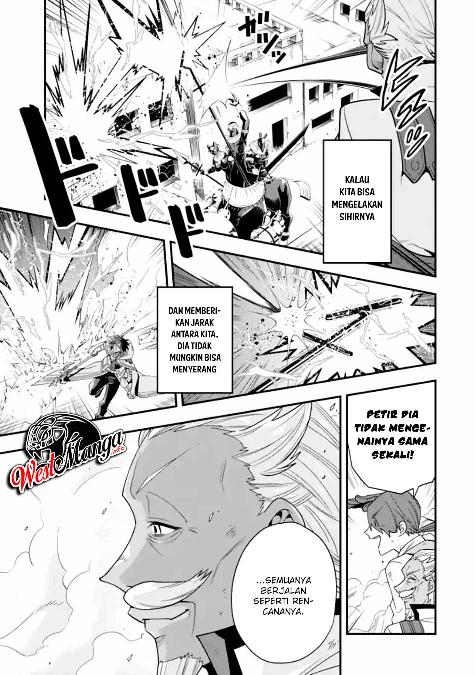 Kouryakuhon o Kushi Suru Saikyou no Mahoutsukai ~”meirei sa sero” to wa Iwa Senai Oreryuu Mao Tobatsu Saizen Ruuto ~ Chapter 19 - halaman 29