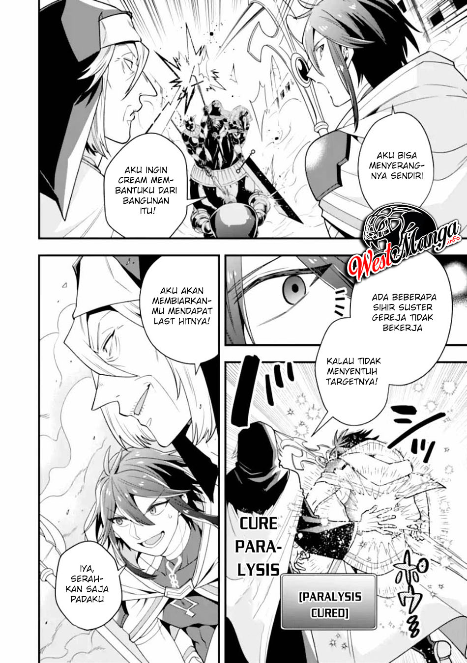 Kouryakuhon o Kushi Suru Saikyou no Mahoutsukai ~”meirei sa sero” to wa Iwa Senai Oreryuu Mao Tobatsu Saizen Ruuto ~ Chapter 19 - halaman 30
