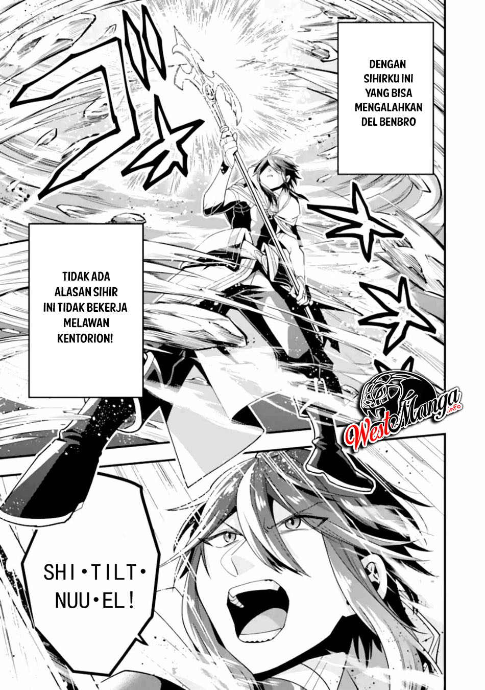 Kouryakuhon o Kushi Suru Saikyou no Mahoutsukai ~”meirei sa sero” to wa Iwa Senai Oreryuu Mao Tobatsu Saizen Ruuto ~ Chapter 19 - halaman 31