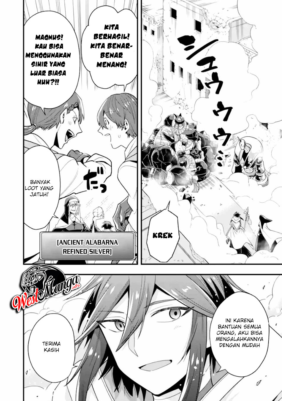 Kouryakuhon o Kushi Suru Saikyou no Mahoutsukai ~”meirei sa sero” to wa Iwa Senai Oreryuu Mao Tobatsu Saizen Ruuto ~ Chapter 19 - halaman 33