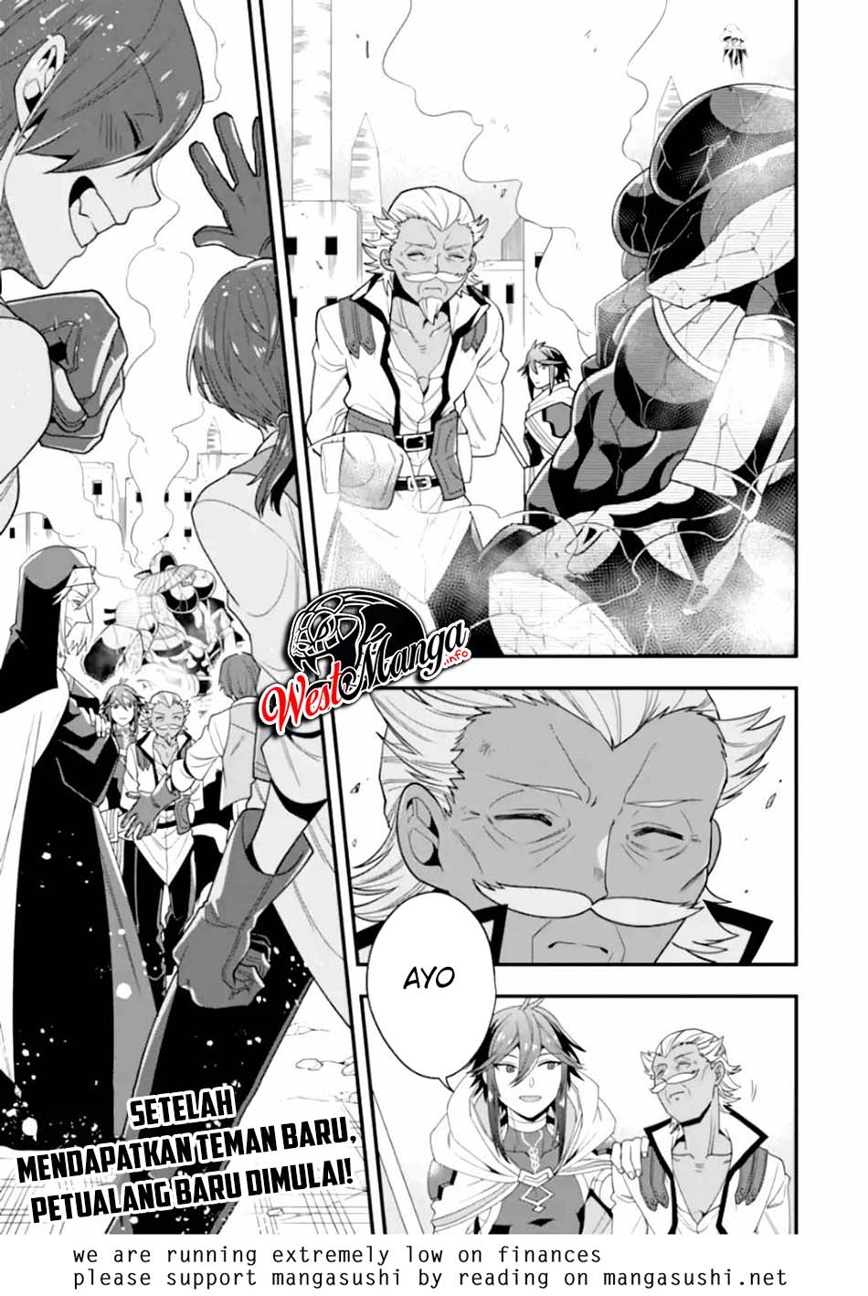 Kouryakuhon o Kushi Suru Saikyou no Mahoutsukai ~”meirei sa sero” to wa Iwa Senai Oreryuu Mao Tobatsu Saizen Ruuto ~ Chapter 19 - halaman 34