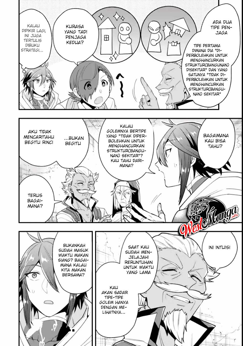 Kouryakuhon o Kushi Suru Saikyou no Mahoutsukai ~”meirei sa sero” to wa Iwa Senai Oreryuu Mao Tobatsu Saizen Ruuto ~ Chapter 19 - halaman 4