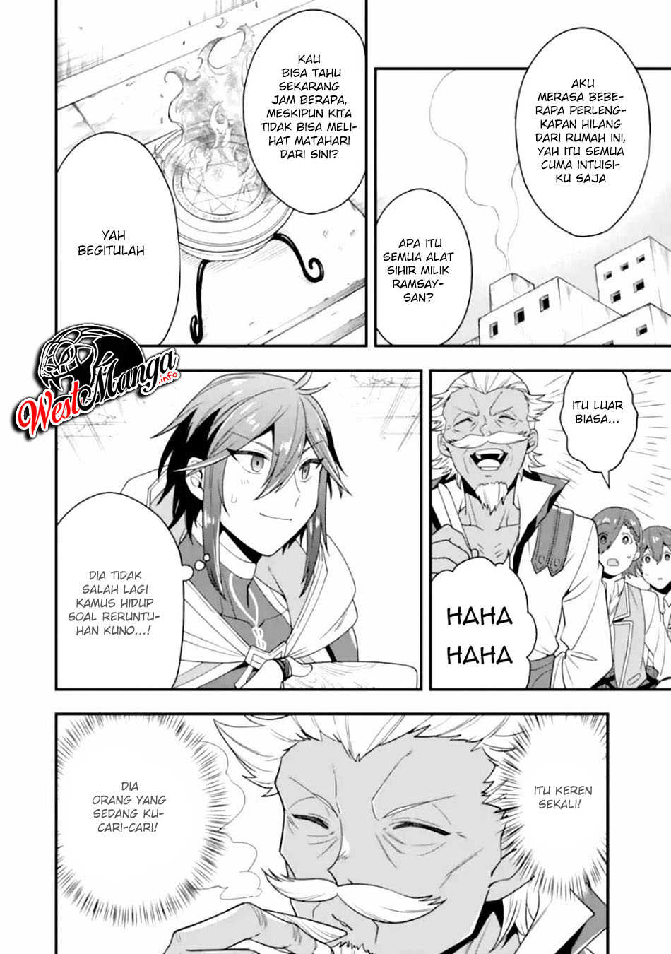 Kouryakuhon o Kushi Suru Saikyou no Mahoutsukai ~”meirei sa sero” to wa Iwa Senai Oreryuu Mao Tobatsu Saizen Ruuto ~ Chapter 19 - halaman 6