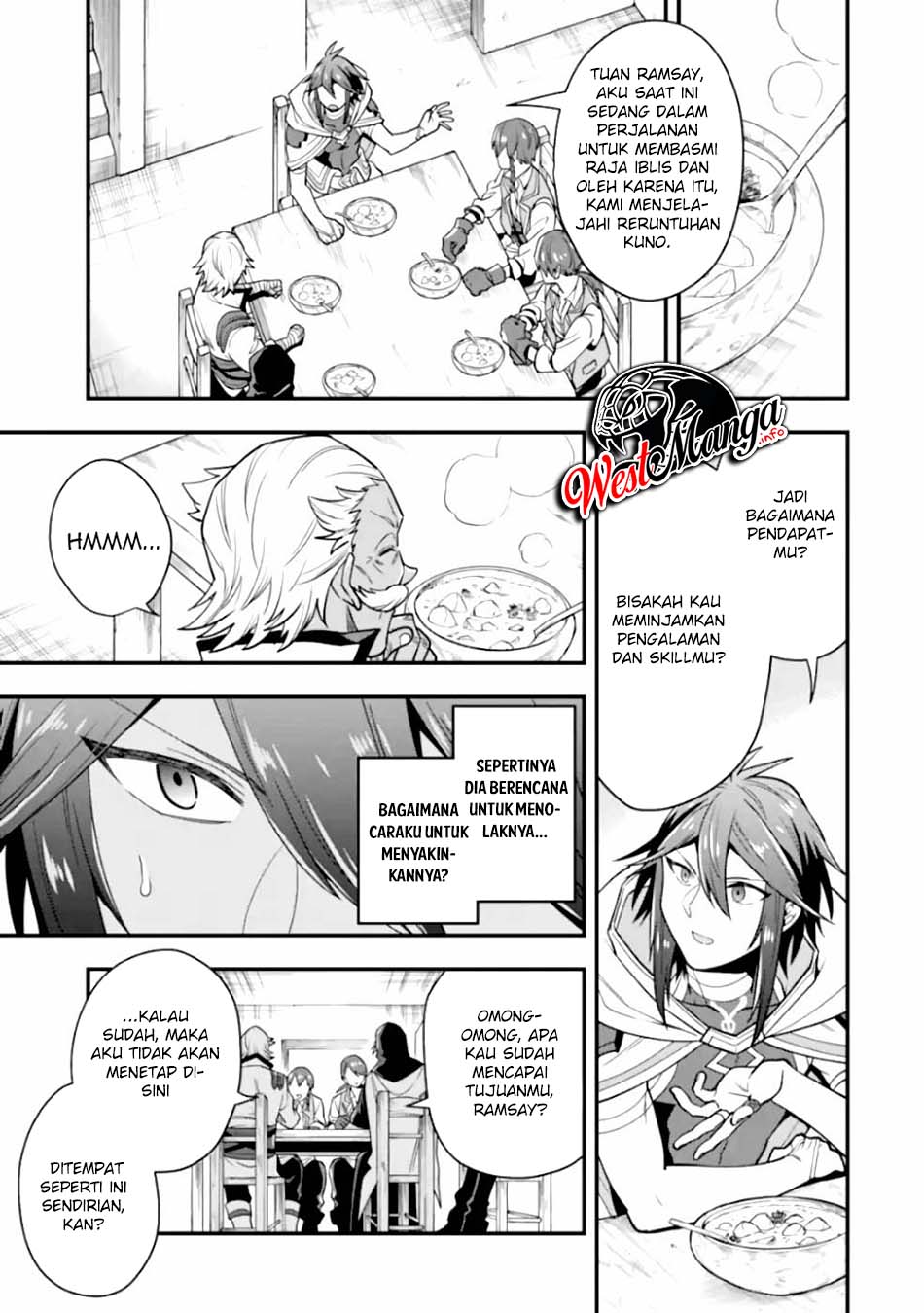 Kouryakuhon o Kushi Suru Saikyou no Mahoutsukai ~”meirei sa sero” to wa Iwa Senai Oreryuu Mao Tobatsu Saizen Ruuto ~ Chapter 19 - halaman 7