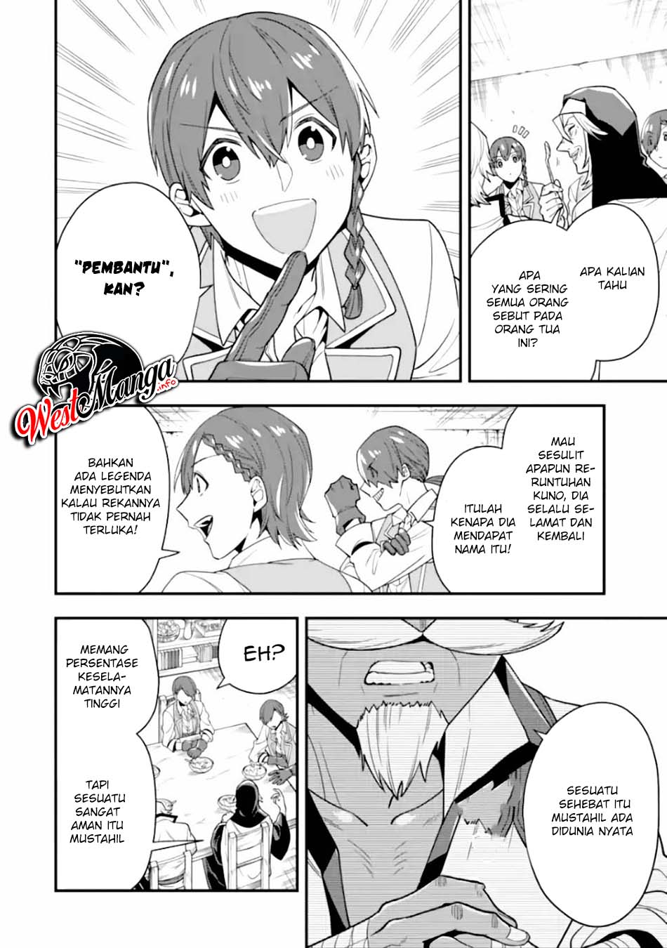 Kouryakuhon o Kushi Suru Saikyou no Mahoutsukai ~”meirei sa sero” to wa Iwa Senai Oreryuu Mao Tobatsu Saizen Ruuto ~ Chapter 19 - halaman 8
