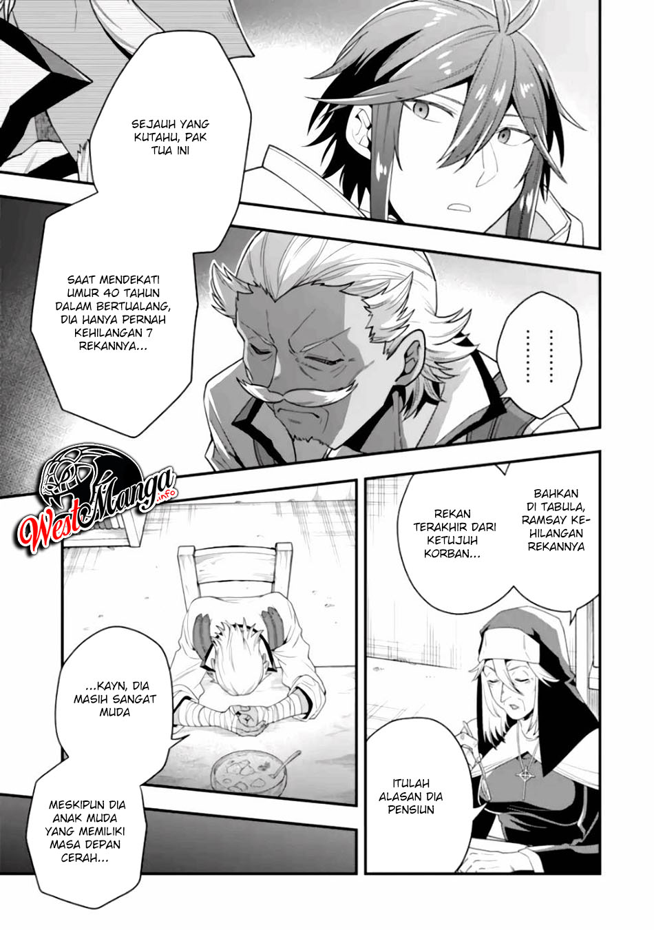 Kouryakuhon o Kushi Suru Saikyou no Mahoutsukai ~”meirei sa sero” to wa Iwa Senai Oreryuu Mao Tobatsu Saizen Ruuto ~ Chapter 19 - halaman 9