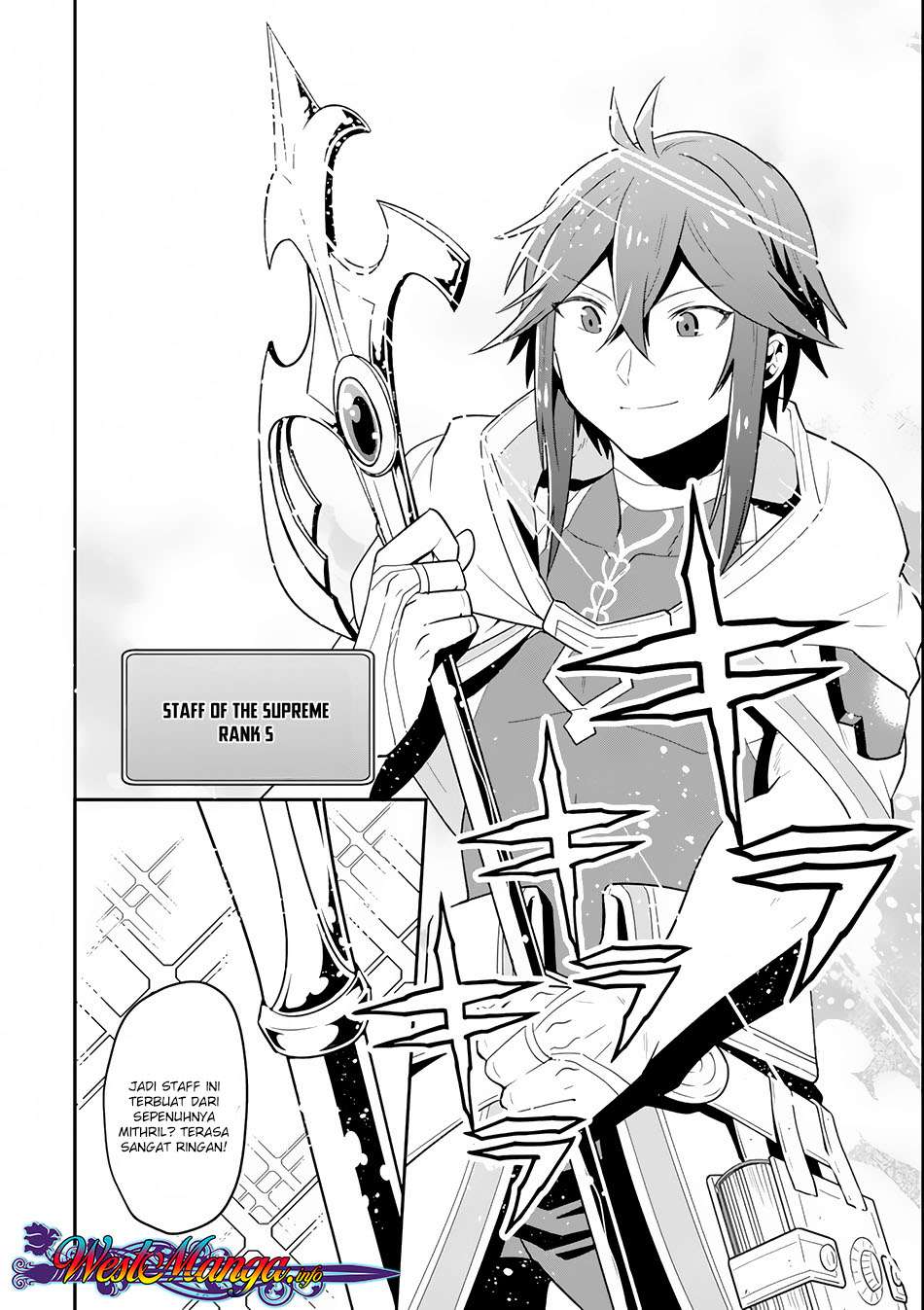 Kouryakuhon o Kushi Suru Saikyou no Mahoutsukai ~”meirei sa sero” to wa Iwa Senai Oreryuu Mao Tobatsu Saizen Ruuto ~ Chapter 2 - halaman 10