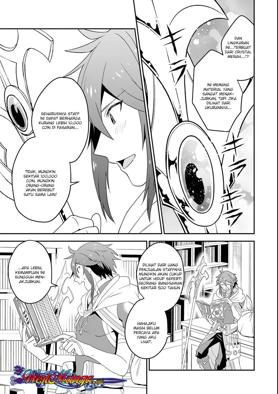 Kouryakuhon o Kushi Suru Saikyou no Mahoutsukai ~”meirei sa sero” to wa Iwa Senai Oreryuu Mao Tobatsu Saizen Ruuto ~ Chapter 2 - halaman 11