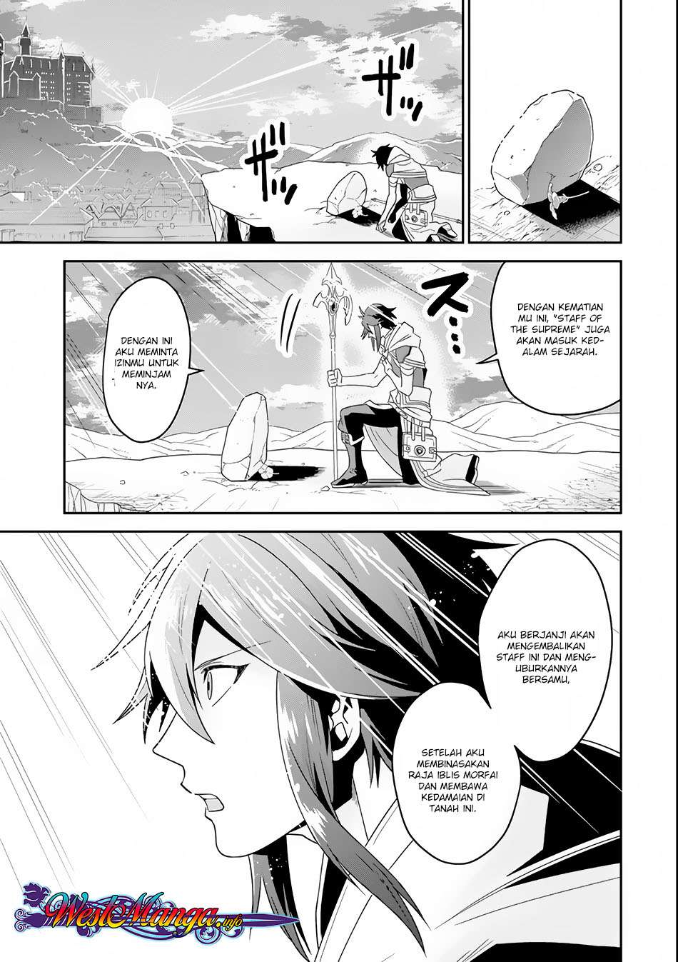 Kouryakuhon o Kushi Suru Saikyou no Mahoutsukai ~”meirei sa sero” to wa Iwa Senai Oreryuu Mao Tobatsu Saizen Ruuto ~ Chapter 2 - halaman 14