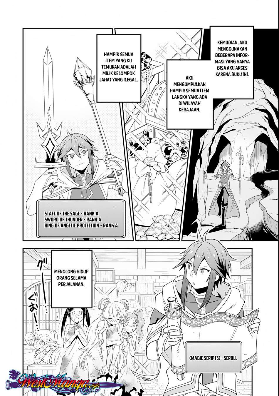 Kouryakuhon o Kushi Suru Saikyou no Mahoutsukai ~”meirei sa sero” to wa Iwa Senai Oreryuu Mao Tobatsu Saizen Ruuto ~ Chapter 2 - halaman 15