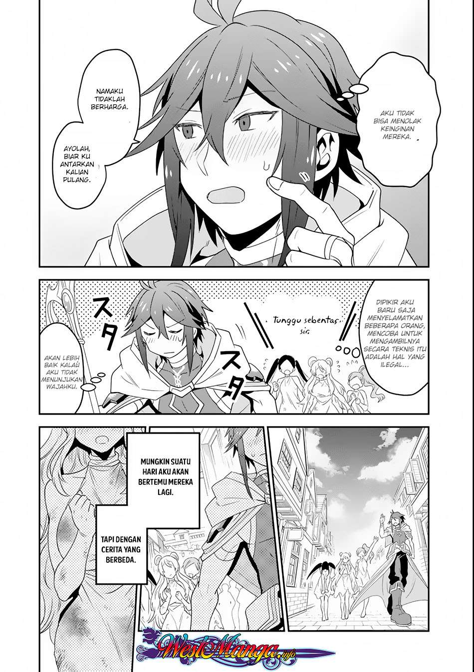 Kouryakuhon o Kushi Suru Saikyou no Mahoutsukai ~”meirei sa sero” to wa Iwa Senai Oreryuu Mao Tobatsu Saizen Ruuto ~ Chapter 2 - halaman 17