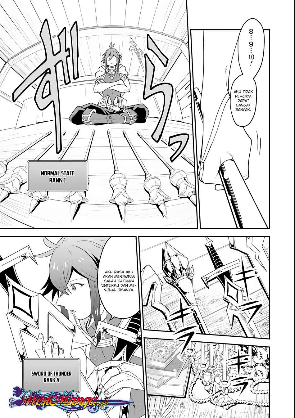 Kouryakuhon o Kushi Suru Saikyou no Mahoutsukai ~”meirei sa sero” to wa Iwa Senai Oreryuu Mao Tobatsu Saizen Ruuto ~ Chapter 2 - halaman 18