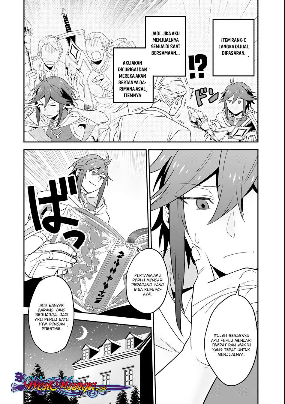 Kouryakuhon o Kushi Suru Saikyou no Mahoutsukai ~”meirei sa sero” to wa Iwa Senai Oreryuu Mao Tobatsu Saizen Ruuto ~ Chapter 2 - halaman 19
