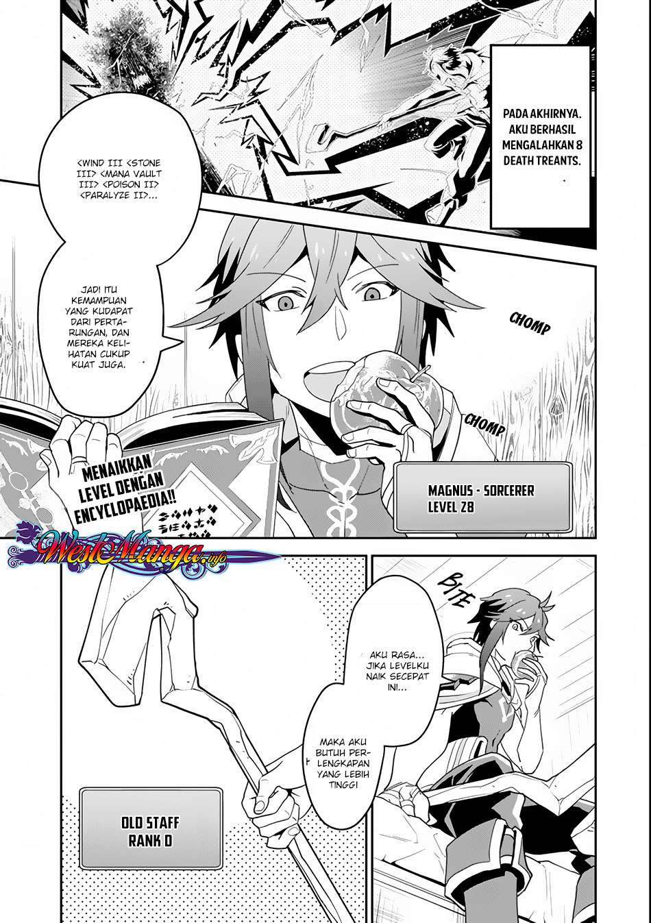 Kouryakuhon o Kushi Suru Saikyou no Mahoutsukai ~”meirei sa sero” to wa Iwa Senai Oreryuu Mao Tobatsu Saizen Ruuto ~ Chapter 2 - halaman 2