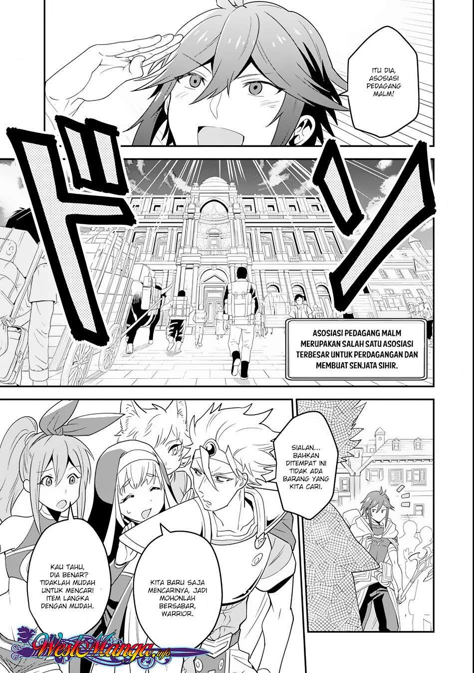 Kouryakuhon o Kushi Suru Saikyou no Mahoutsukai ~”meirei sa sero” to wa Iwa Senai Oreryuu Mao Tobatsu Saizen Ruuto ~ Chapter 2 - halaman 20