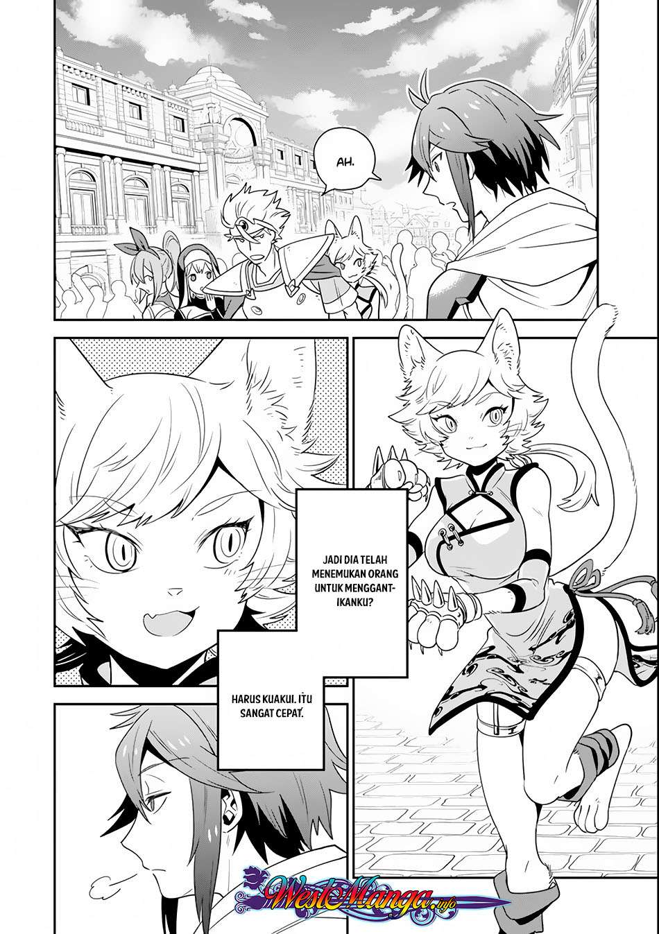 Kouryakuhon o Kushi Suru Saikyou no Mahoutsukai ~”meirei sa sero” to wa Iwa Senai Oreryuu Mao Tobatsu Saizen Ruuto ~ Chapter 2 - halaman 21