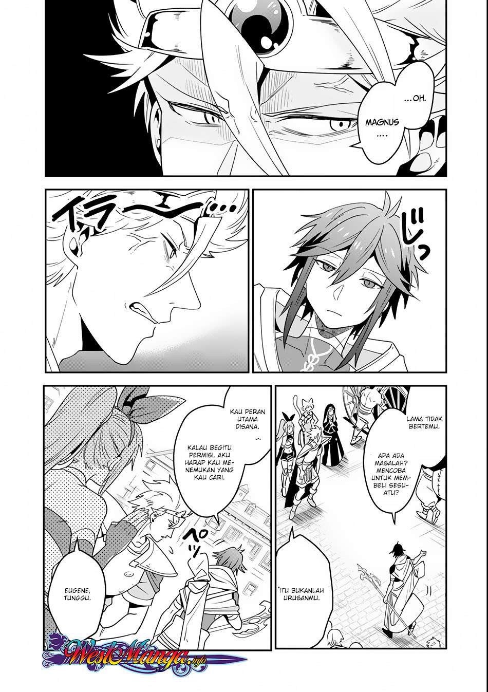 Kouryakuhon o Kushi Suru Saikyou no Mahoutsukai ~”meirei sa sero” to wa Iwa Senai Oreryuu Mao Tobatsu Saizen Ruuto ~ Chapter 2 - halaman 22