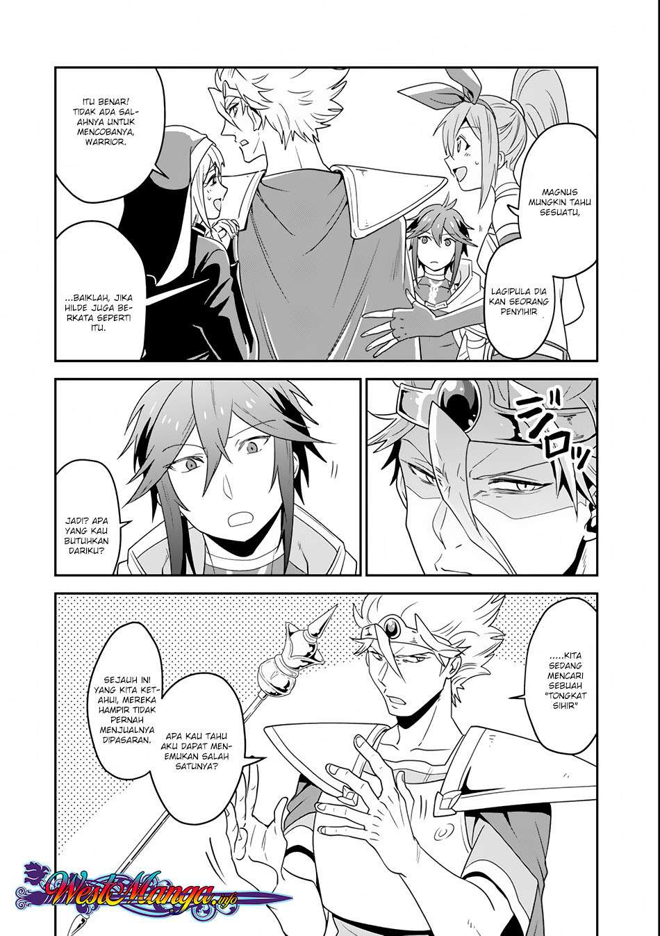 Kouryakuhon o Kushi Suru Saikyou no Mahoutsukai ~”meirei sa sero” to wa Iwa Senai Oreryuu Mao Tobatsu Saizen Ruuto ~ Chapter 2 - halaman 23