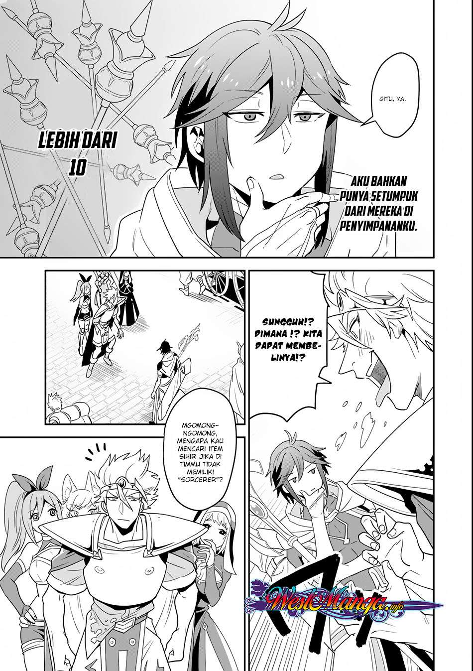 Kouryakuhon o Kushi Suru Saikyou no Mahoutsukai ~”meirei sa sero” to wa Iwa Senai Oreryuu Mao Tobatsu Saizen Ruuto ~ Chapter 2 - halaman 24