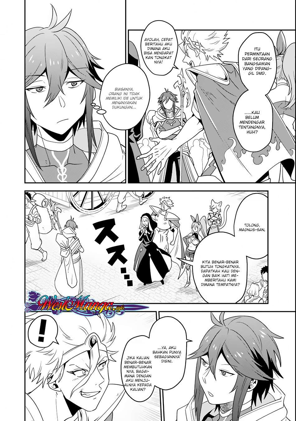 Kouryakuhon o Kushi Suru Saikyou no Mahoutsukai ~”meirei sa sero” to wa Iwa Senai Oreryuu Mao Tobatsu Saizen Ruuto ~ Chapter 2 - halaman 25