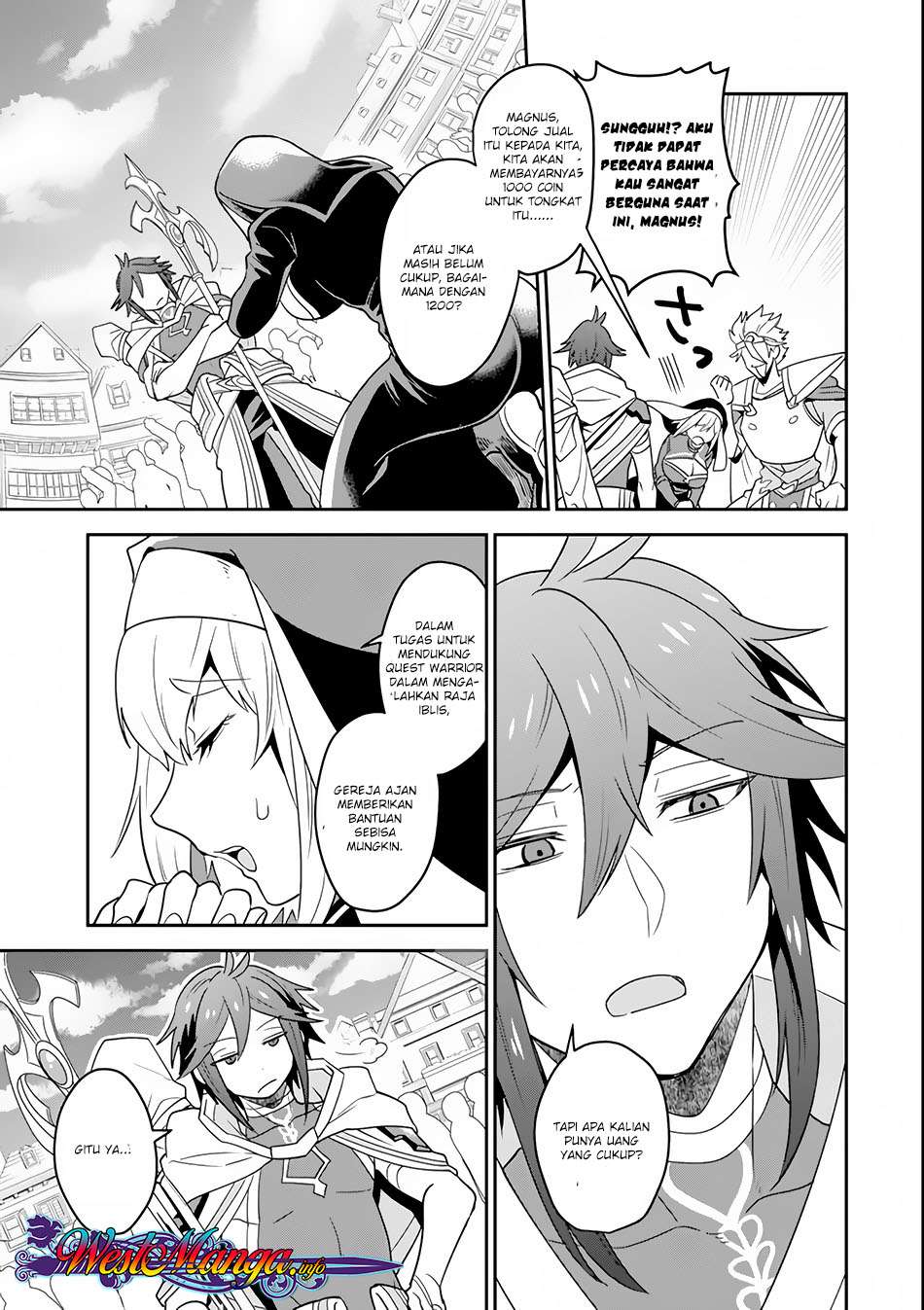 Kouryakuhon o Kushi Suru Saikyou no Mahoutsukai ~”meirei sa sero” to wa Iwa Senai Oreryuu Mao Tobatsu Saizen Ruuto ~ Chapter 2 - halaman 26