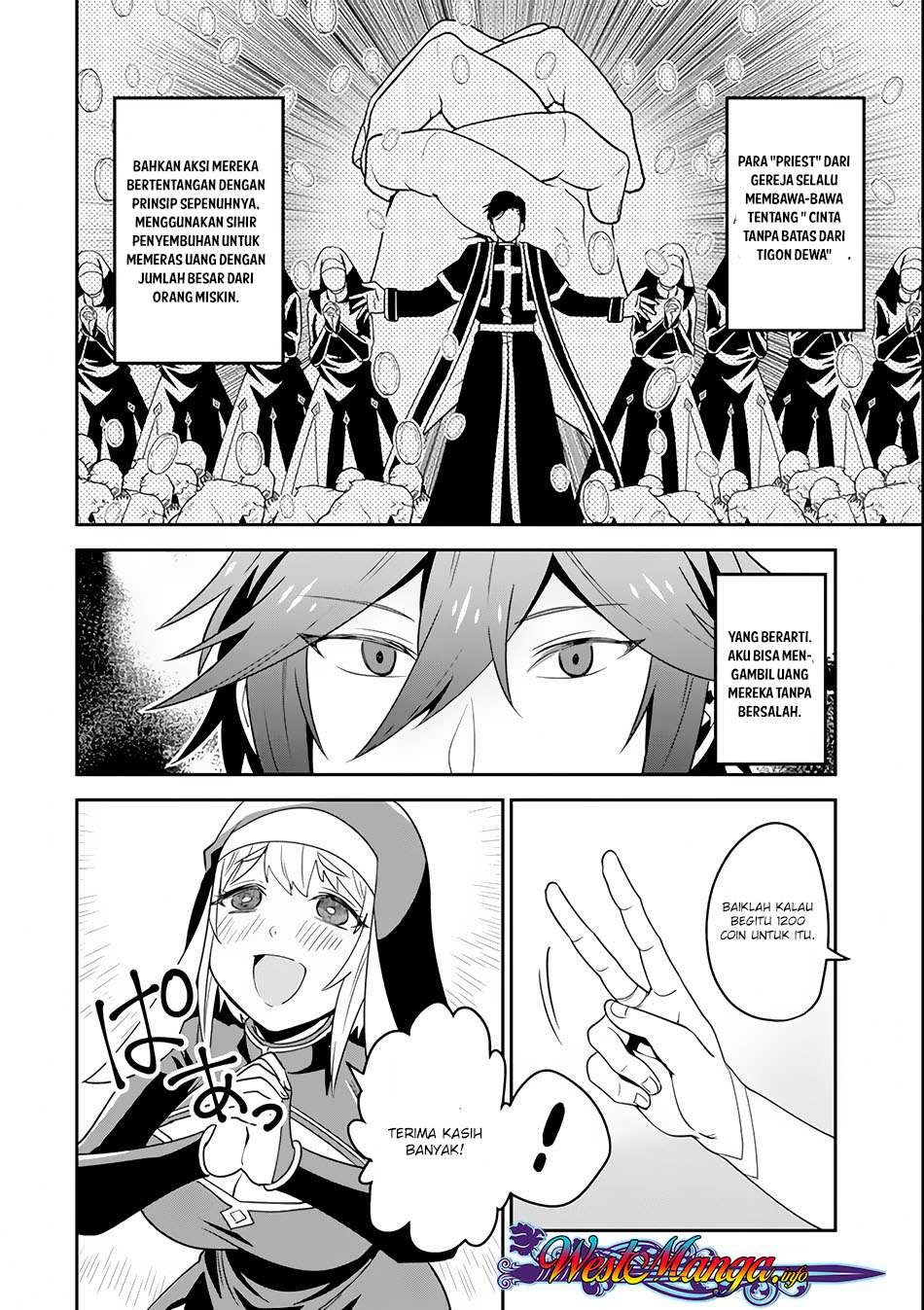 Kouryakuhon o Kushi Suru Saikyou no Mahoutsukai ~”meirei sa sero” to wa Iwa Senai Oreryuu Mao Tobatsu Saizen Ruuto ~ Chapter 2 - halaman 27
