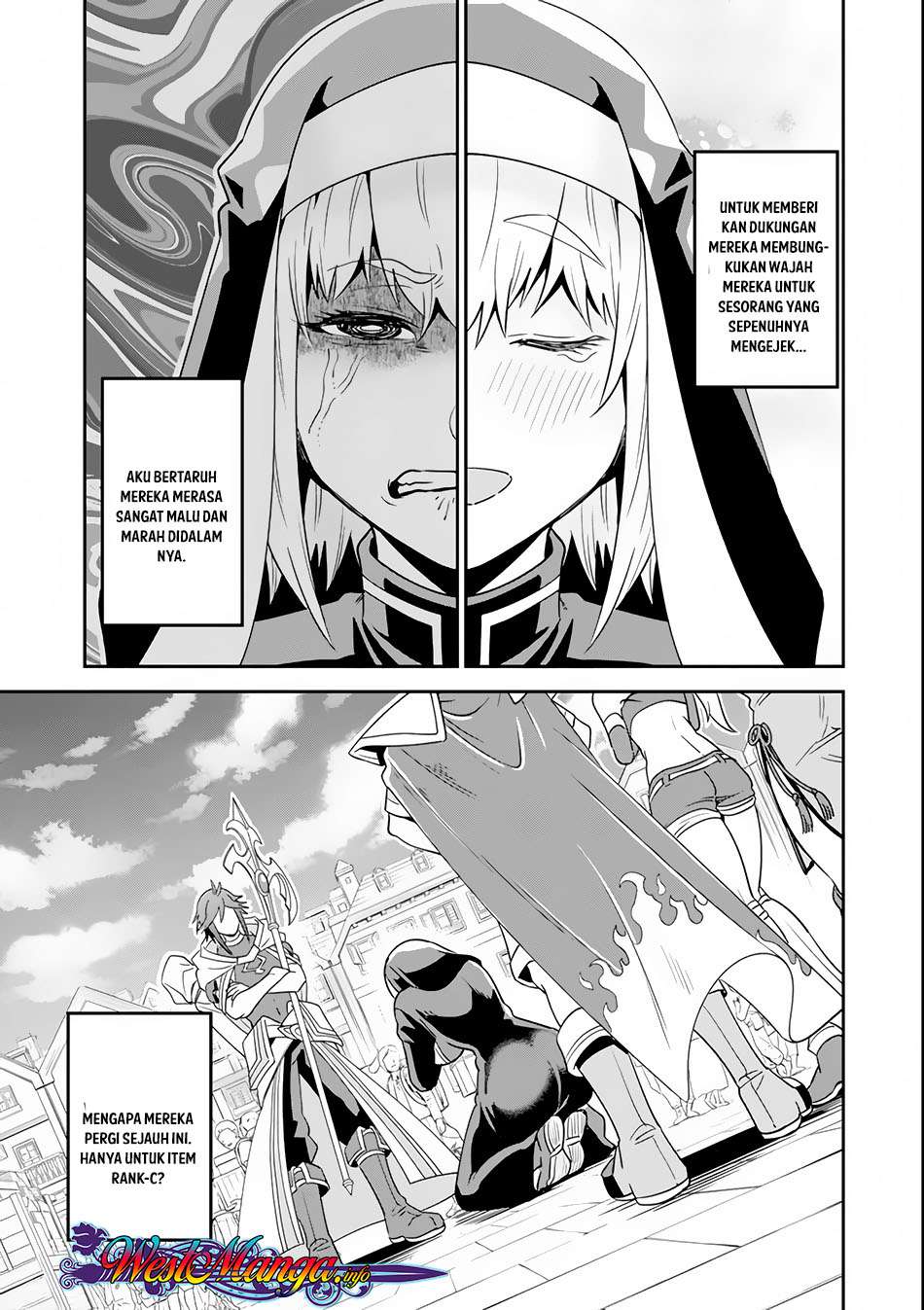 Kouryakuhon o Kushi Suru Saikyou no Mahoutsukai ~”meirei sa sero” to wa Iwa Senai Oreryuu Mao Tobatsu Saizen Ruuto ~ Chapter 2 - halaman 28