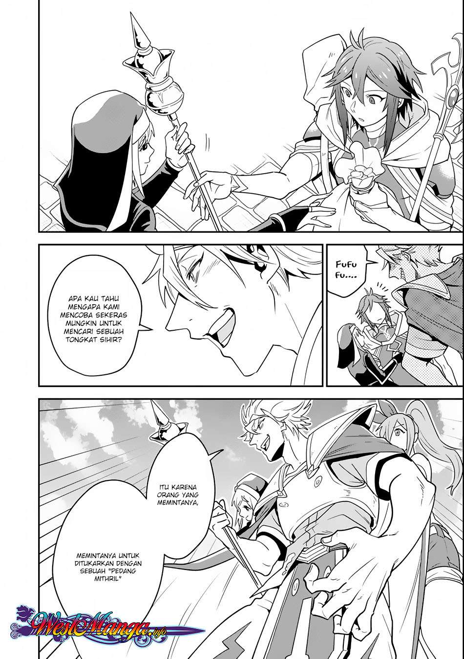 Kouryakuhon o Kushi Suru Saikyou no Mahoutsukai ~”meirei sa sero” to wa Iwa Senai Oreryuu Mao Tobatsu Saizen Ruuto ~ Chapter 2 - halaman 29
