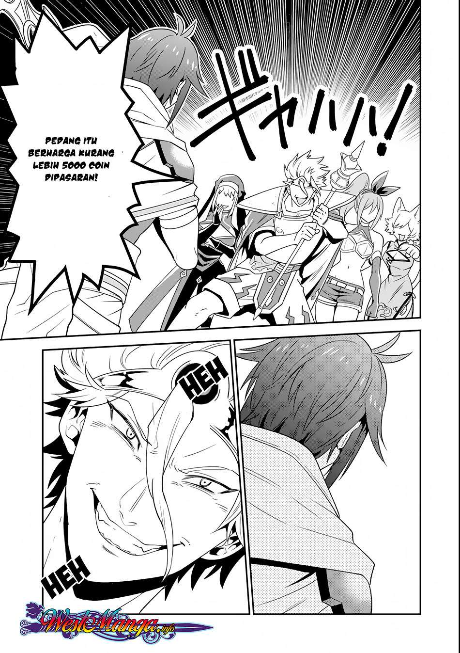 Kouryakuhon o Kushi Suru Saikyou no Mahoutsukai ~”meirei sa sero” to wa Iwa Senai Oreryuu Mao Tobatsu Saizen Ruuto ~ Chapter 2 - halaman 30