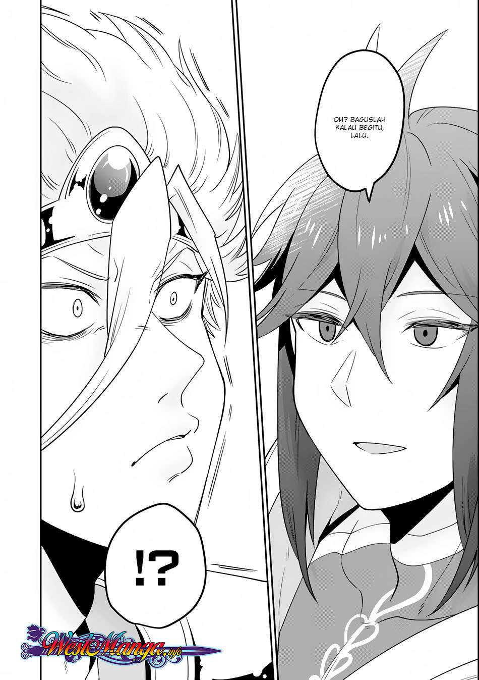 Kouryakuhon o Kushi Suru Saikyou no Mahoutsukai ~”meirei sa sero” to wa Iwa Senai Oreryuu Mao Tobatsu Saizen Ruuto ~ Chapter 2 - halaman 31