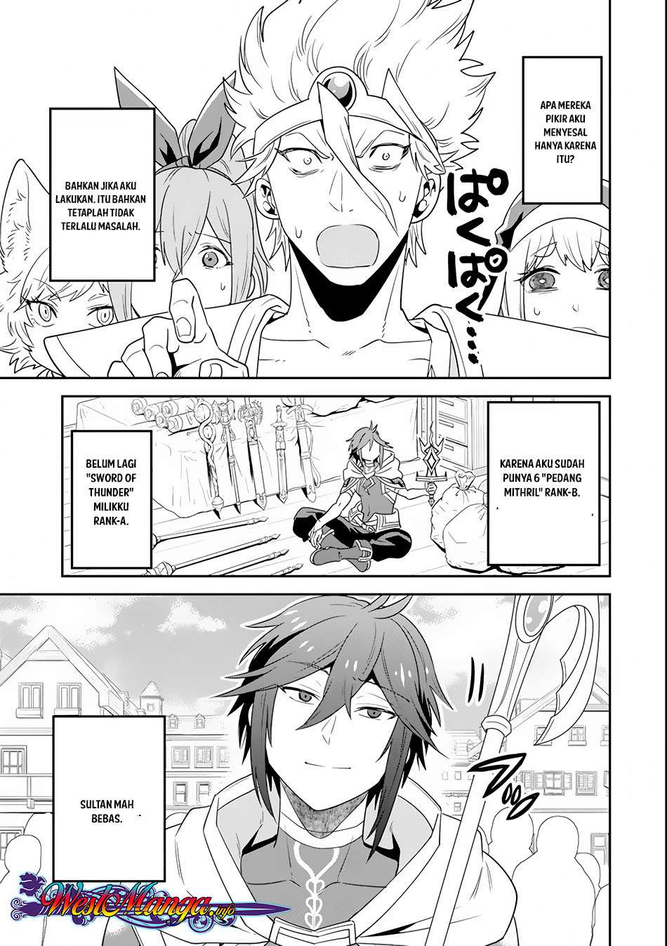 Kouryakuhon o Kushi Suru Saikyou no Mahoutsukai ~”meirei sa sero” to wa Iwa Senai Oreryuu Mao Tobatsu Saizen Ruuto ~ Chapter 2 - halaman 32