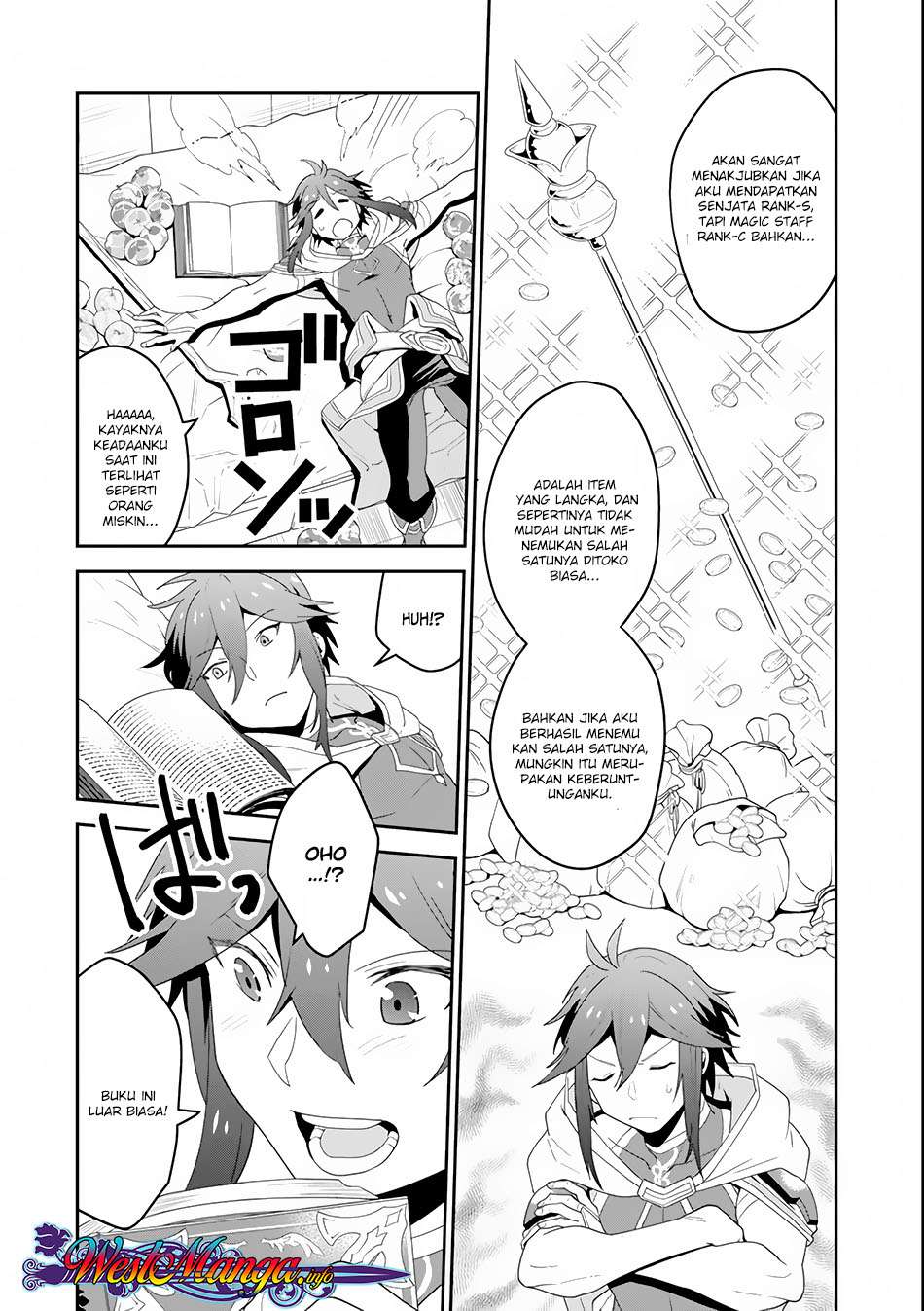 Kouryakuhon o Kushi Suru Saikyou no Mahoutsukai ~”meirei sa sero” to wa Iwa Senai Oreryuu Mao Tobatsu Saizen Ruuto ~ Chapter 2 - halaman 4