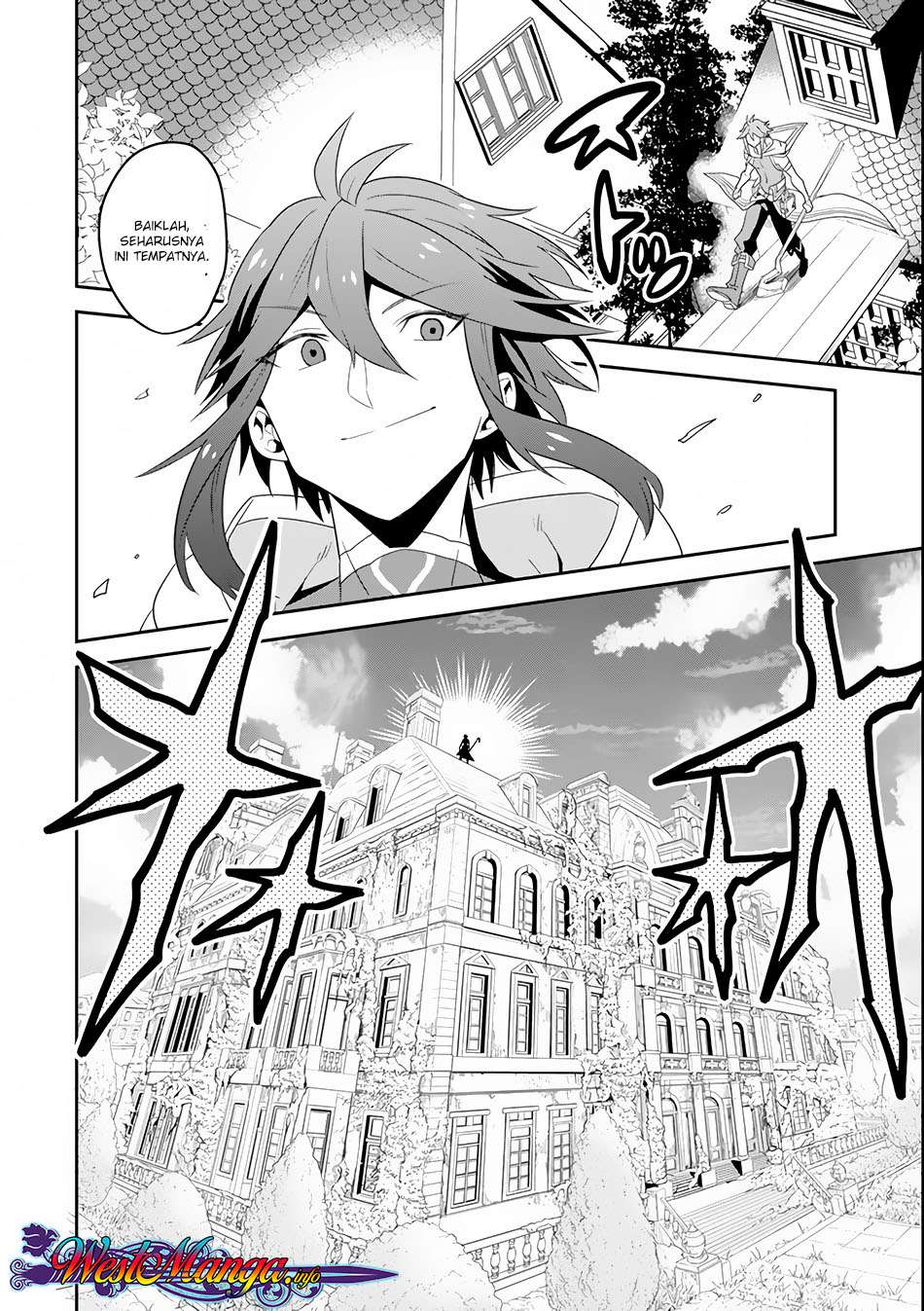 Kouryakuhon o Kushi Suru Saikyou no Mahoutsukai ~”meirei sa sero” to wa Iwa Senai Oreryuu Mao Tobatsu Saizen Ruuto ~ Chapter 2 - halaman 6