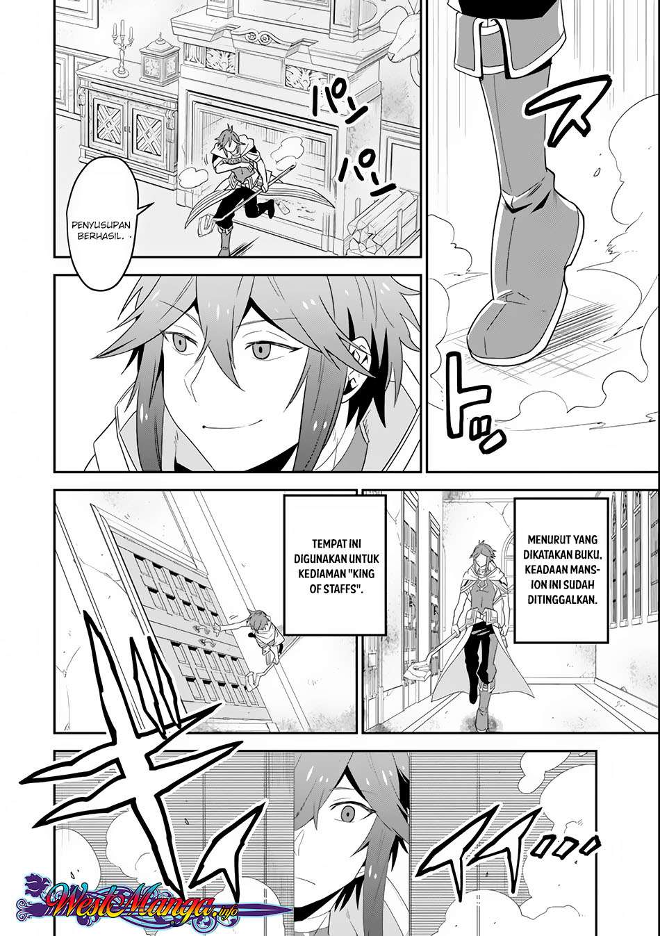 Kouryakuhon o Kushi Suru Saikyou no Mahoutsukai ~”meirei sa sero” to wa Iwa Senai Oreryuu Mao Tobatsu Saizen Ruuto ~ Chapter 2 - halaman 8